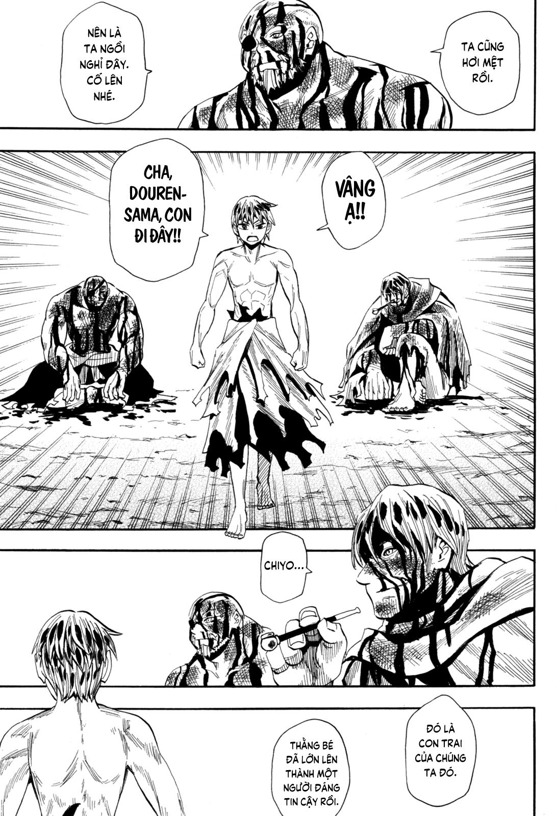 Sengoku Youko Chap 83 - Next Chap 84