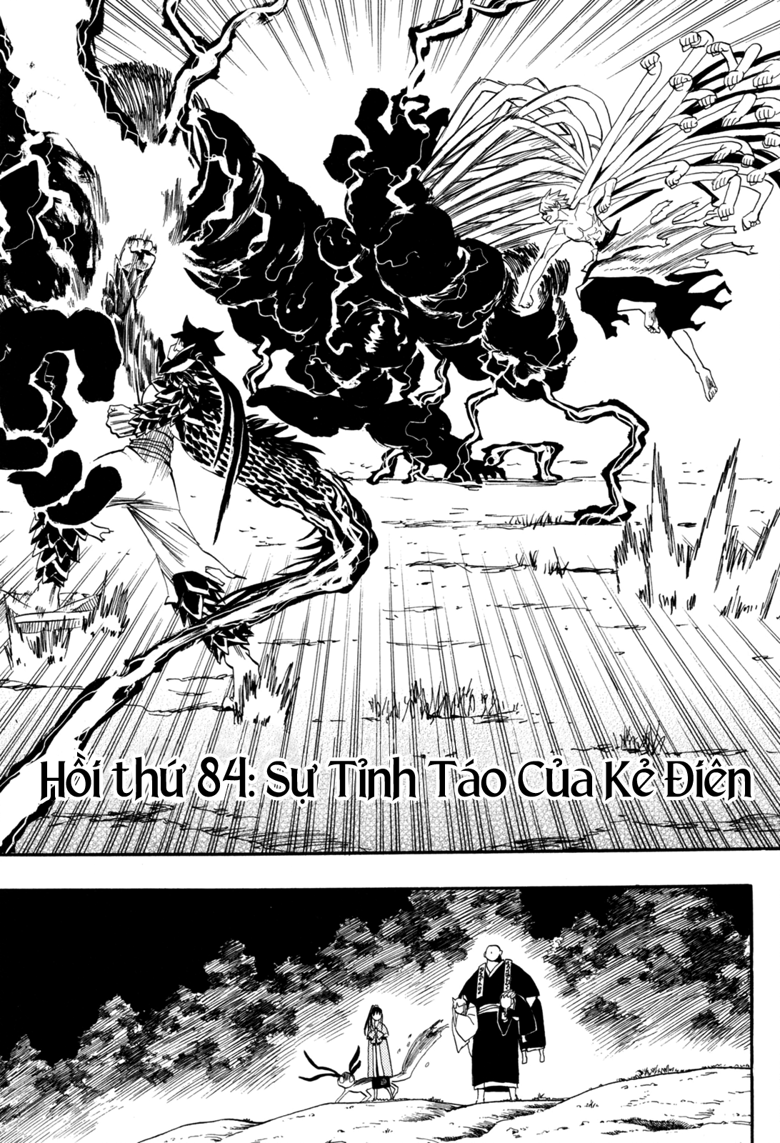 Sengoku Youko Chap 84 - Next Chap 85
