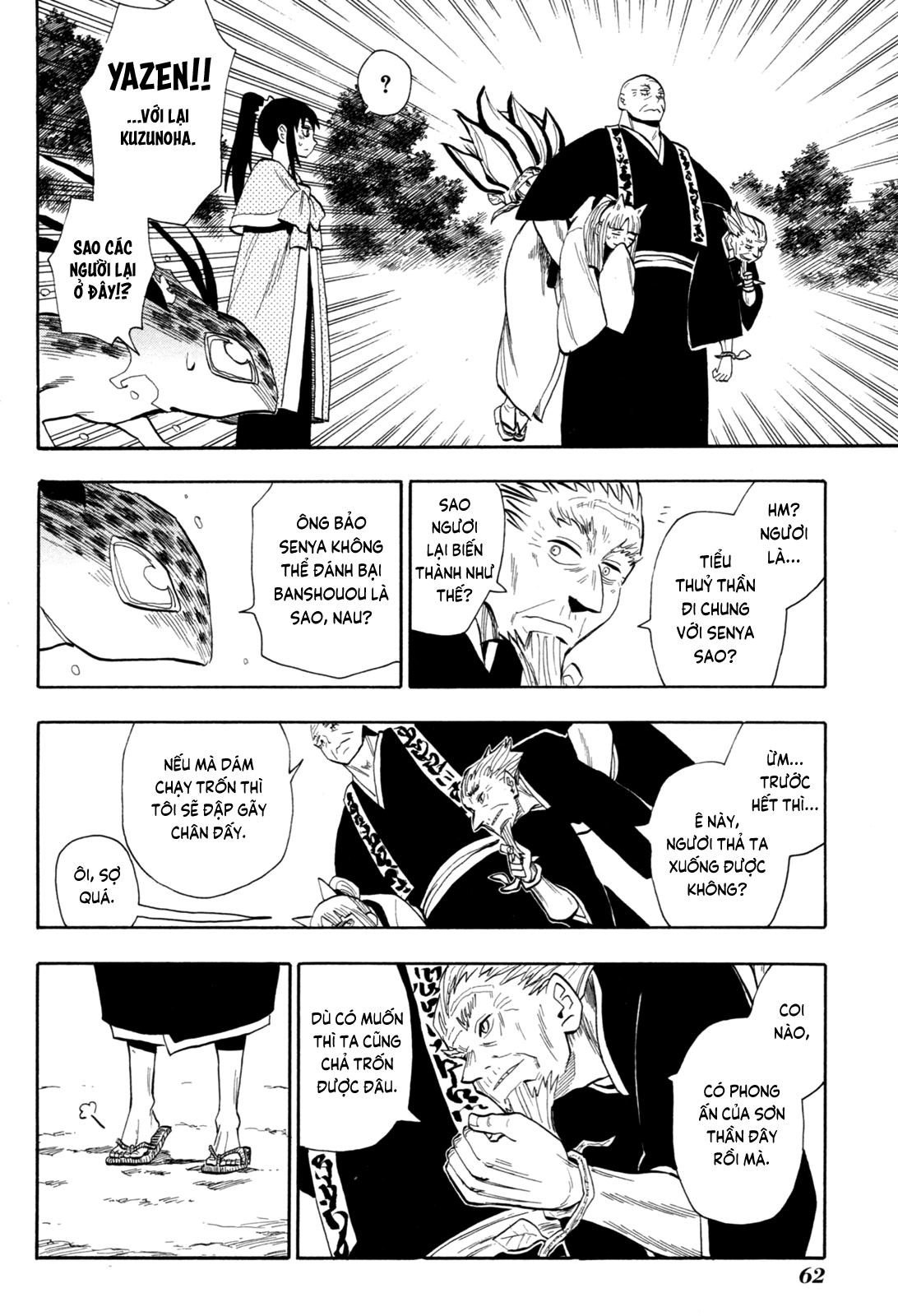 Sengoku Youko Chap 84 - Next Chap 85