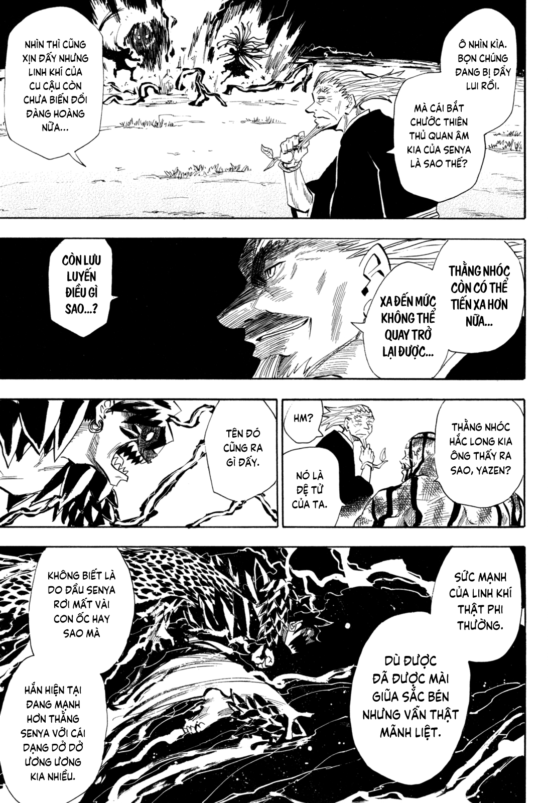 Sengoku Youko Chap 84 - Next Chap 85