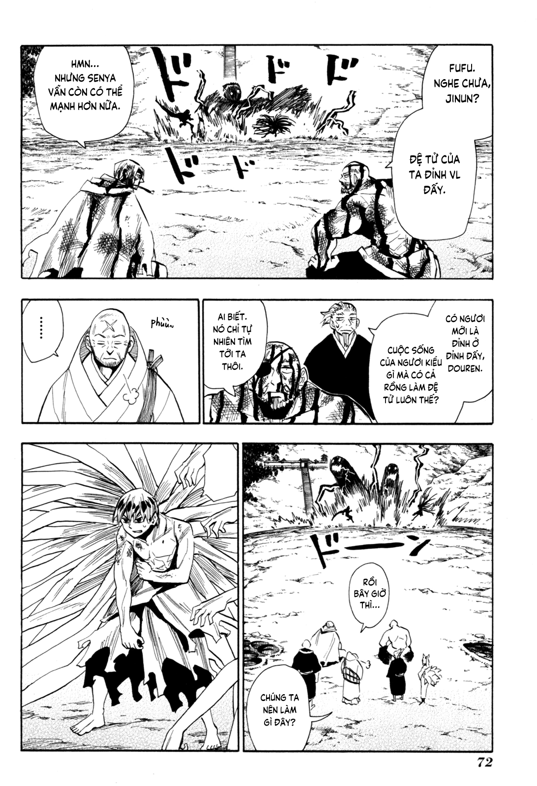 Sengoku Youko Chap 84 - Next Chap 85