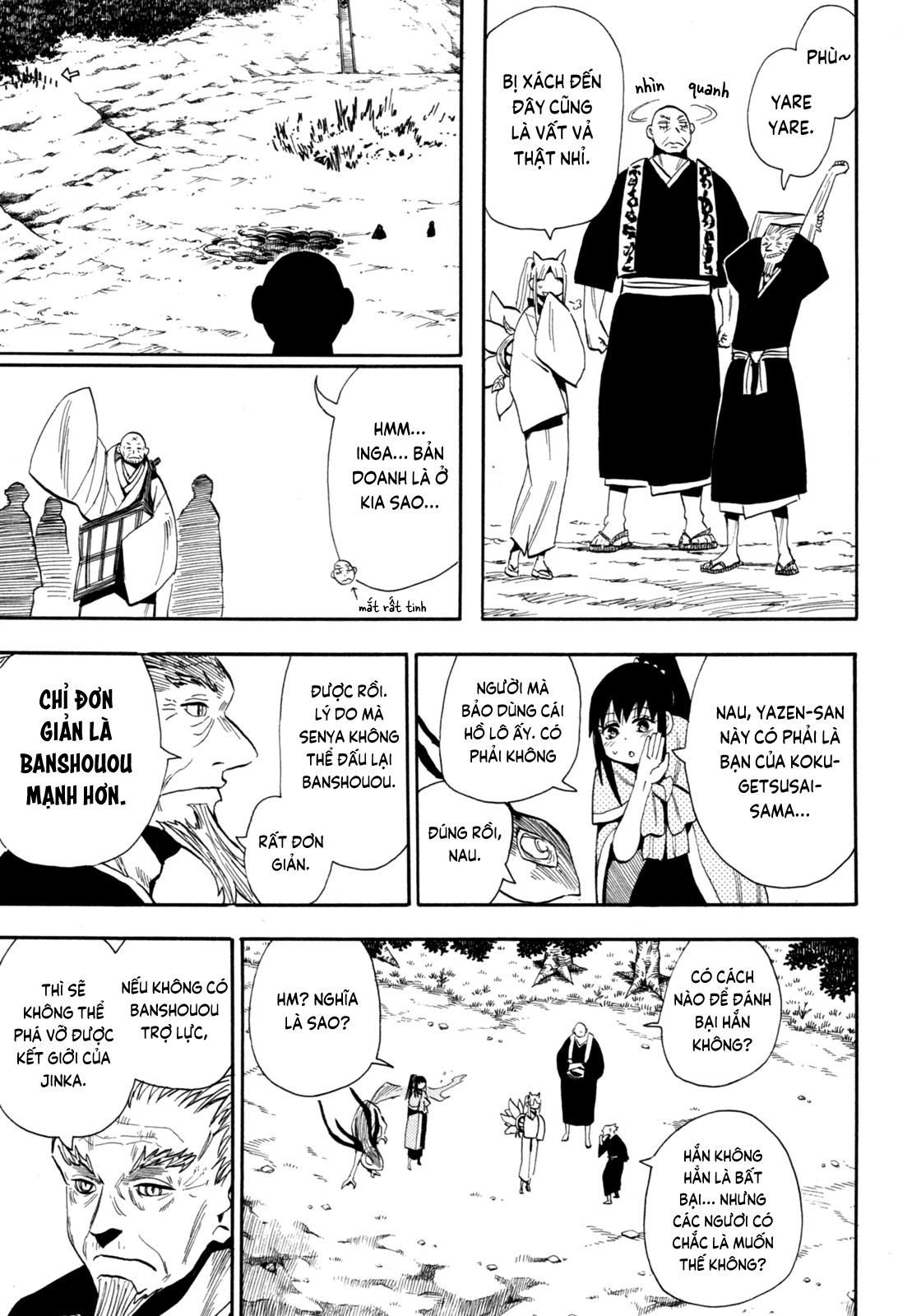 Sengoku Youko Chap 84 - Next Chap 85