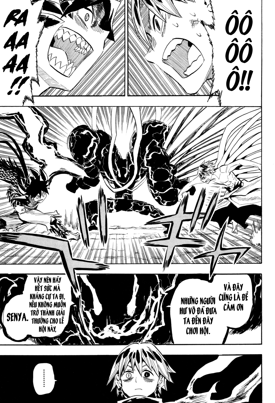 Sengoku Youko Chap 84 - Next Chap 85