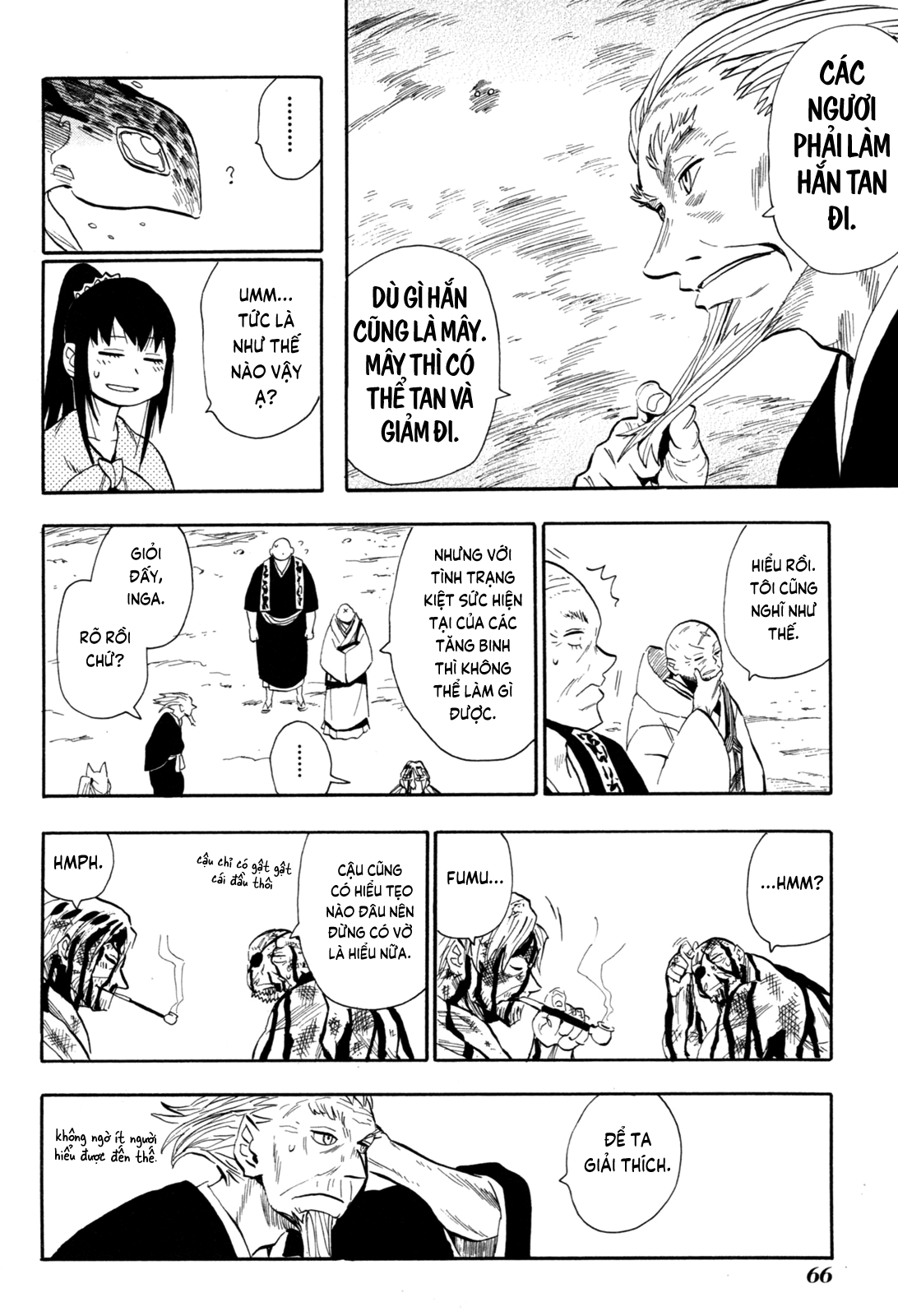 Sengoku Youko Chap 84 - Next Chap 85