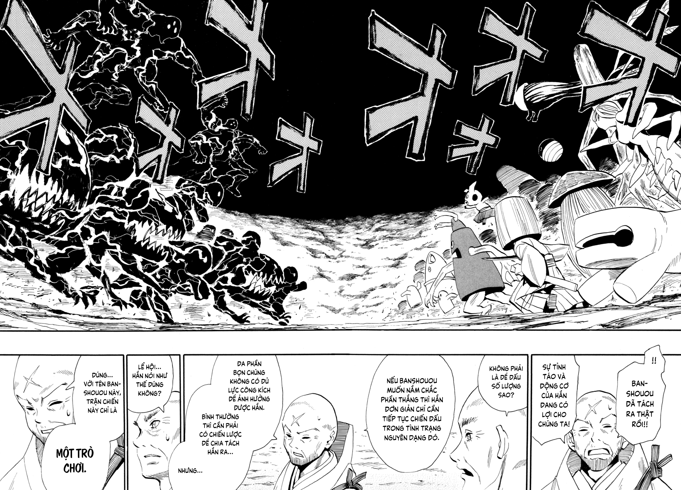 Sengoku Youko Chap 85 - Next Chap 86