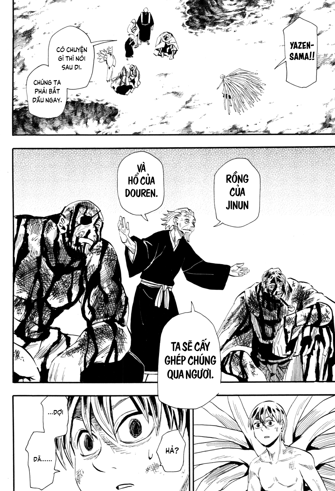 Sengoku Youko Chap 85 - Next Chap 86