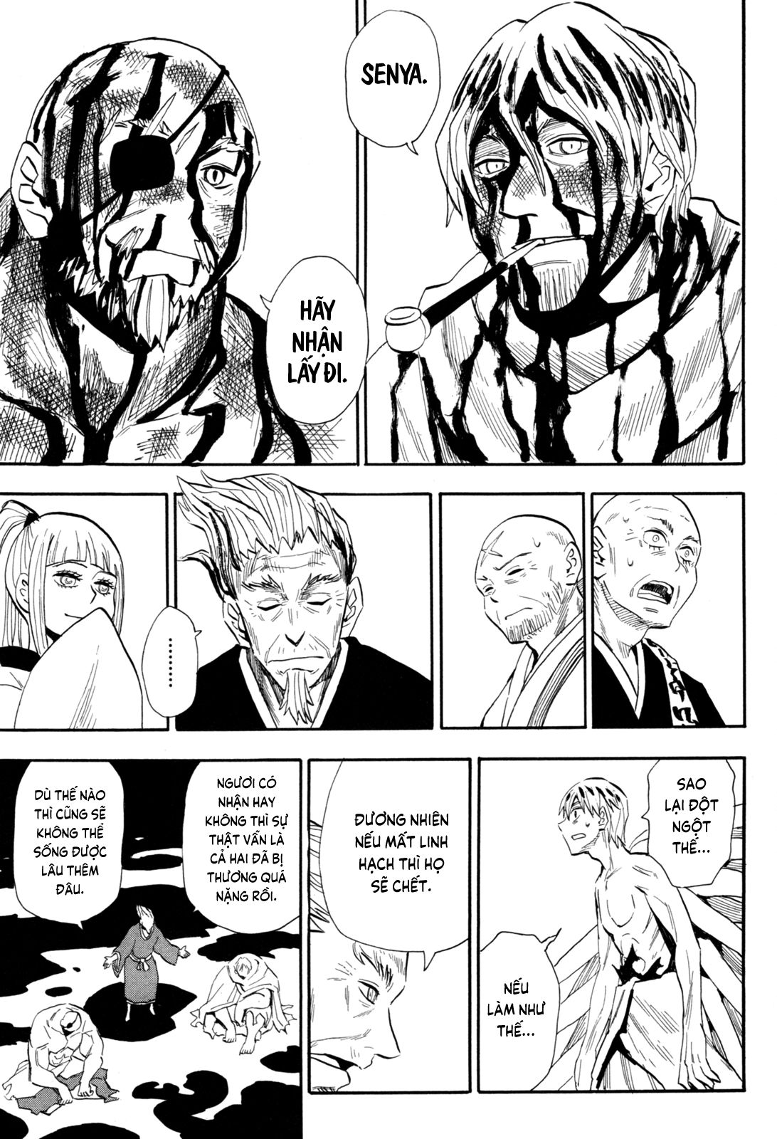 Sengoku Youko Chap 85 - Next Chap 86