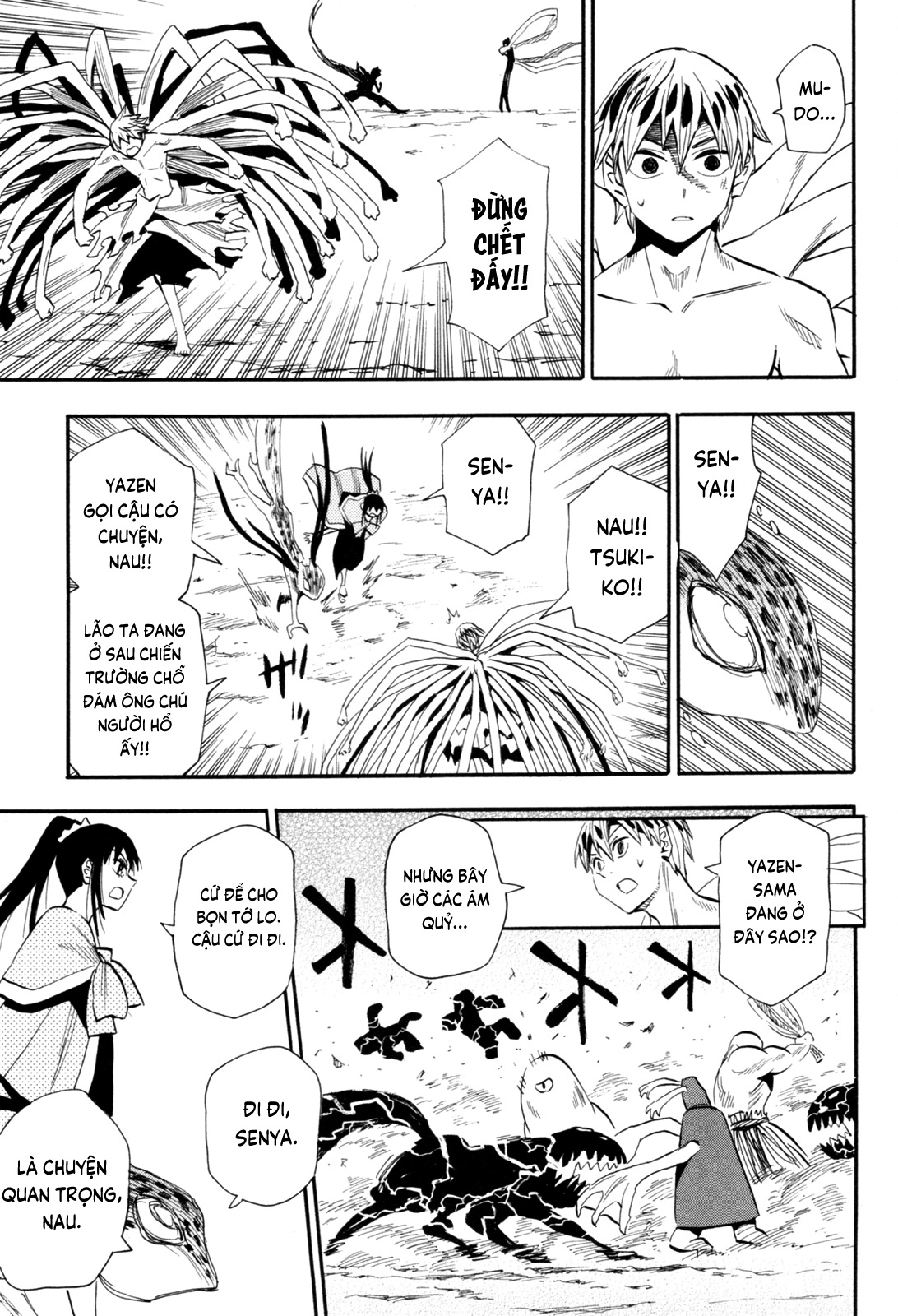 Sengoku Youko Chap 85 - Next Chap 86