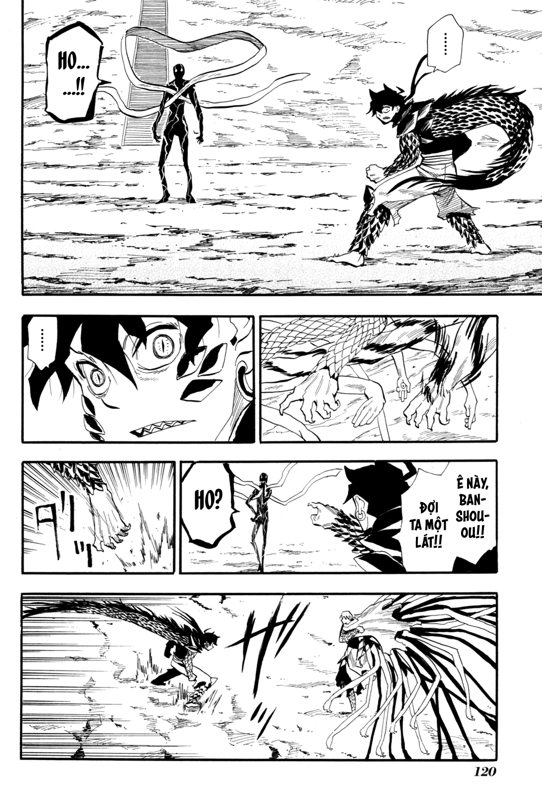 Sengoku Youko Chap 86 - Next Chap 87