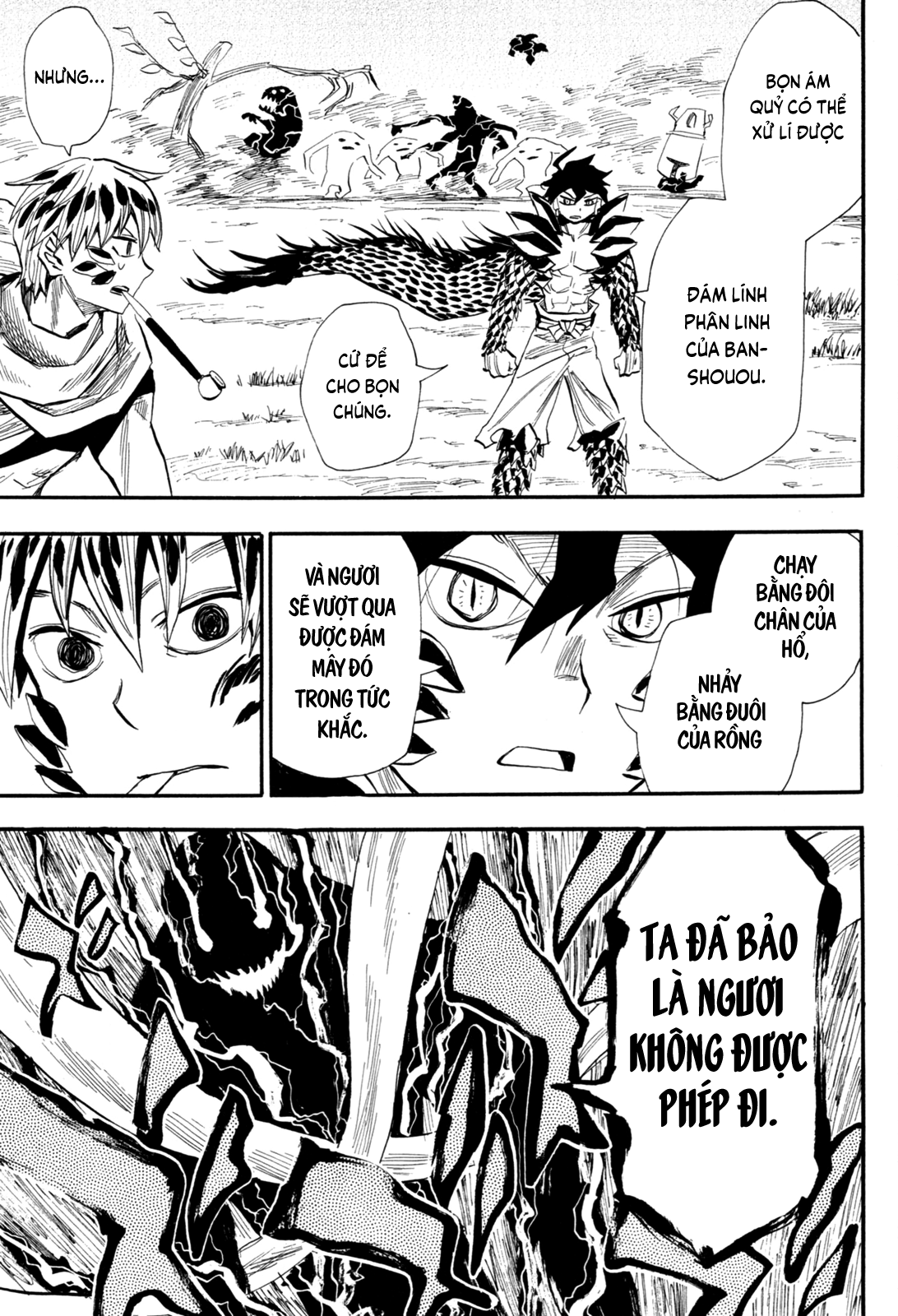 Sengoku Youko Chap 86 - Next Chap 87