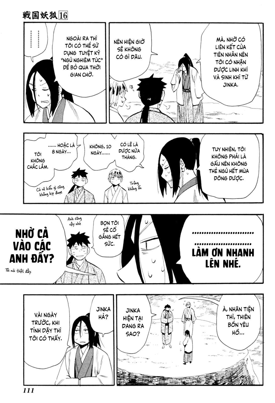 Sengoku Youko Chap 91 - Next Chap 92