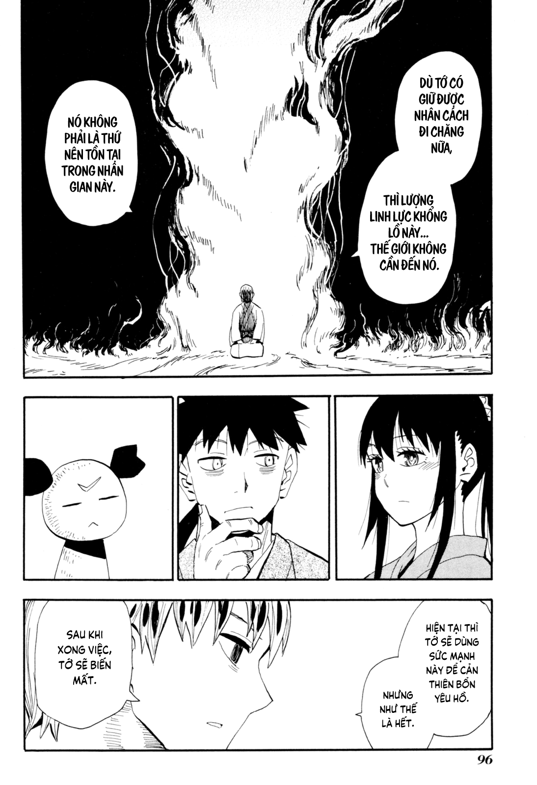 Sengoku Youko Chap 91 - Next Chap 92