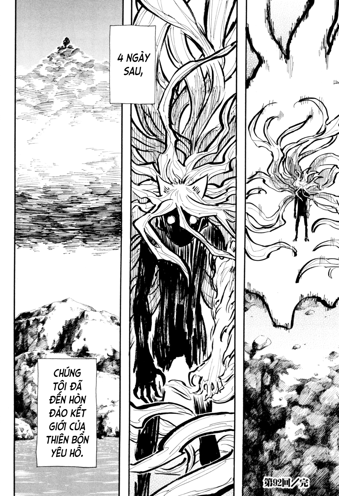 Sengoku Youko Chap 92 - Next Chap 93