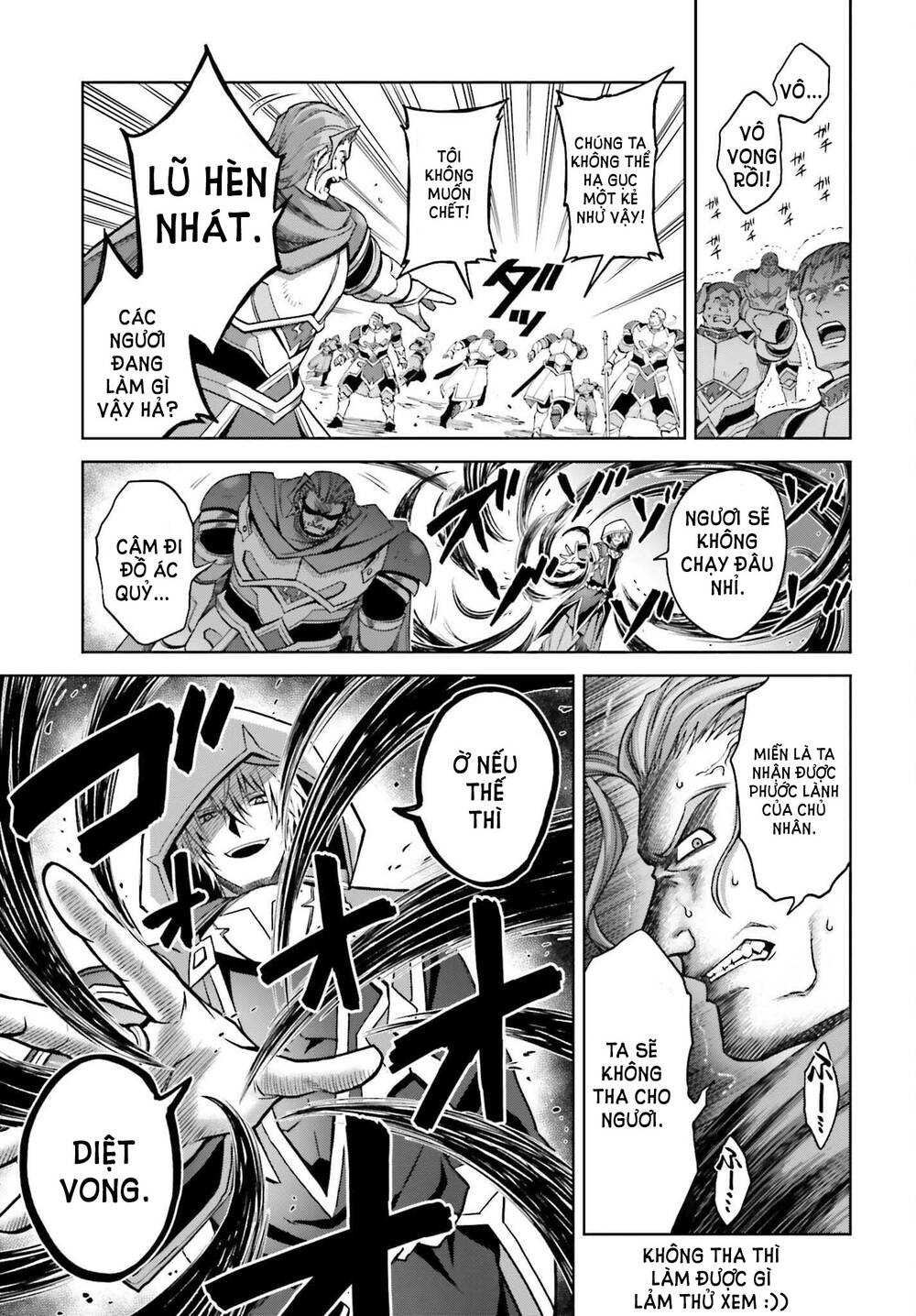 Shin No Jitsuryoku Wa Girigiri Made Kakushite Iyou To Omou Chap 21 - Next Chap 22