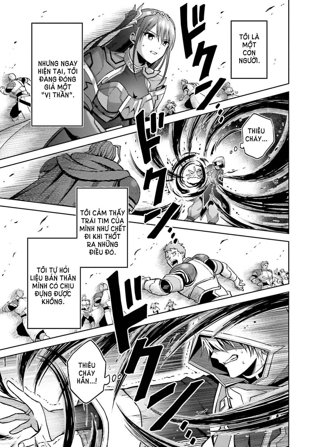 Shin No Jitsuryoku Wa Girigiri Made Kakushite Iyou To Omou Chap 21 - Next Chap 22