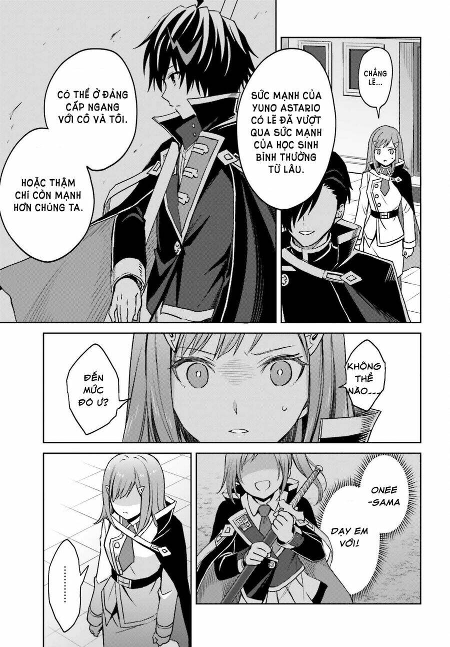 Shin No Jitsuryoku Wa Girigiri Made Kakushite Iyou To Omou Chap 26 - Next Chap 27