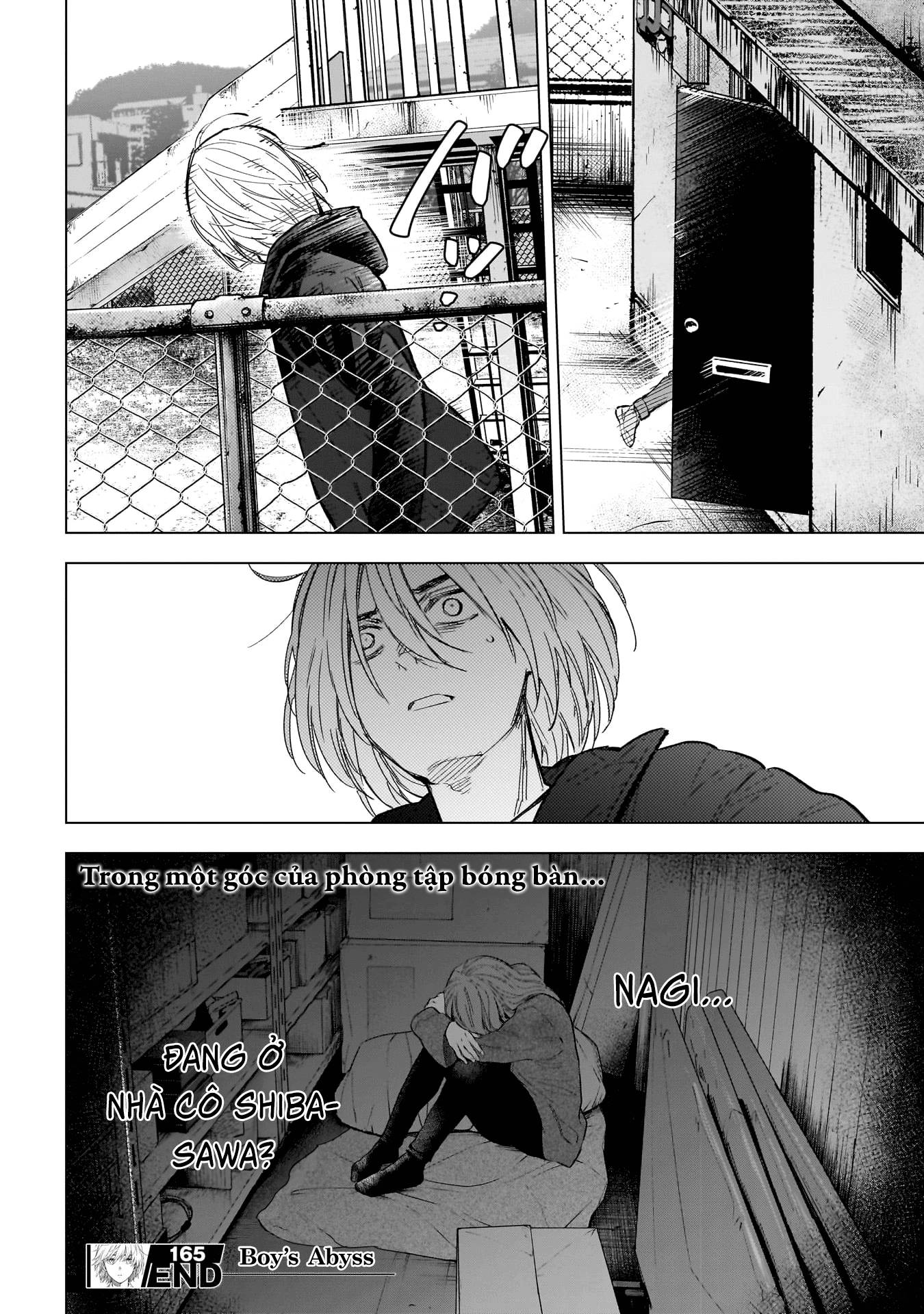 Shounen No Abyss Chap 165 - Next Chap 166