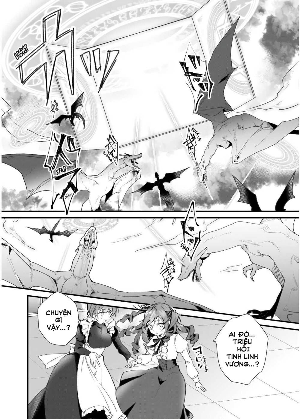 Silent Witch: Chinmoku No Majo No Kakushigoto Chap 0 - Next Chap 1