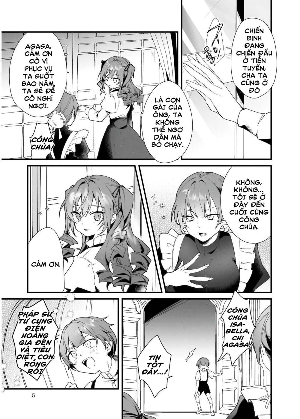 Silent Witch: Chinmoku No Majo No Kakushigoto Chap 0 - Next Chap 1