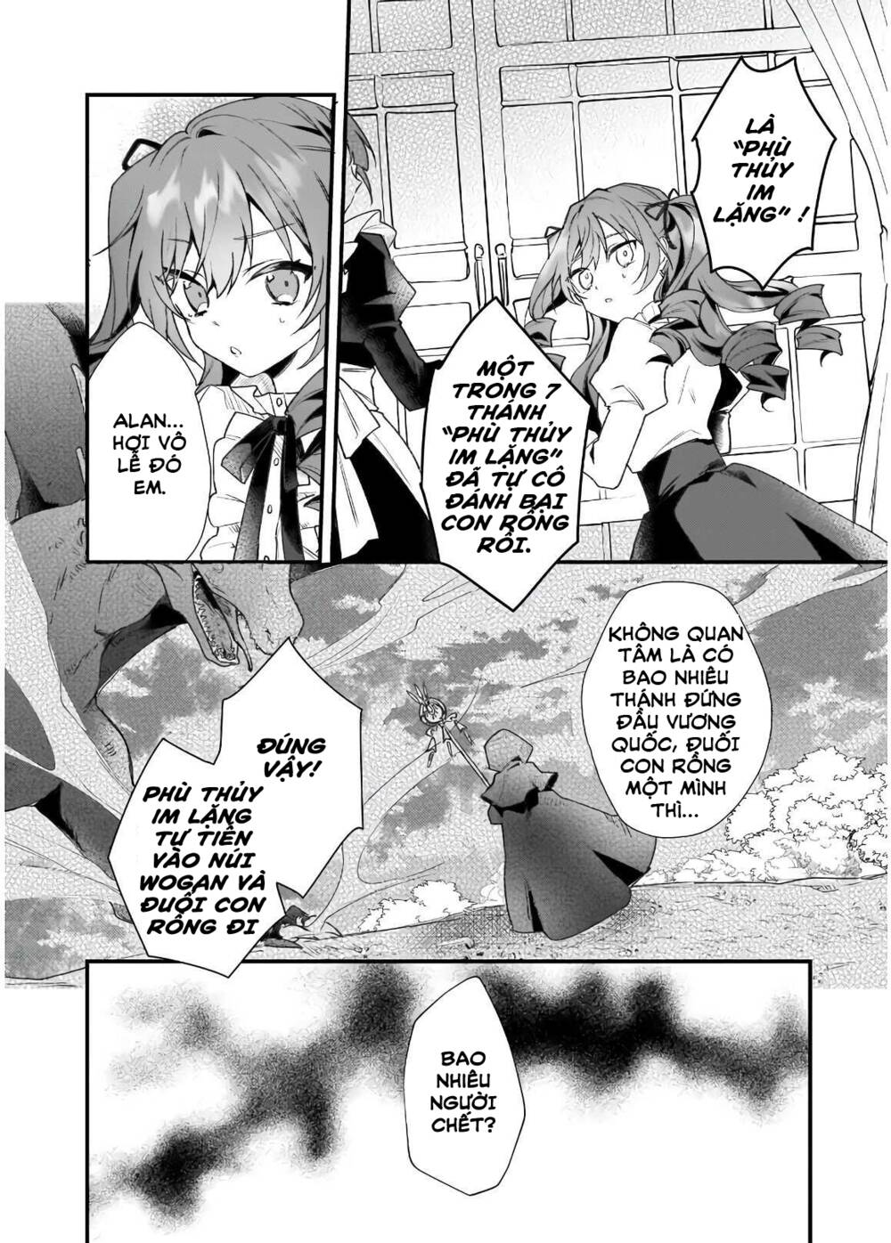 Silent Witch: Chinmoku No Majo No Kakushigoto Chap 0 - Next Chap 1