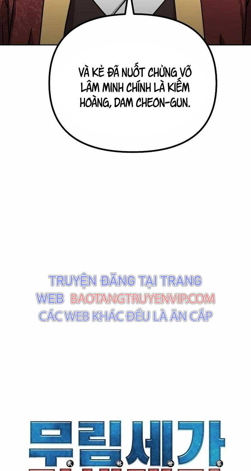 Sự Chuyển Sinh Vào Võ Lâm Thế Gia Của Ranker Chap 131 - Next Chap 132