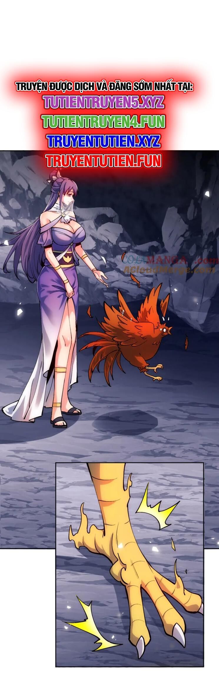 Sư Tôn: Nghịch Đồ Này Không Phải Là Thánh Tử Chap 76 - Next Chap 77