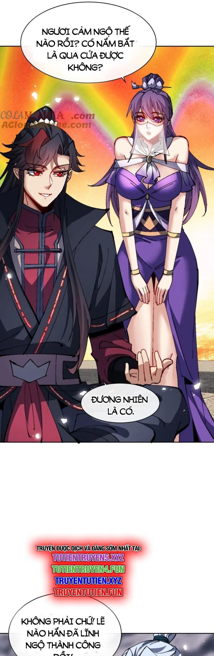 Sư Tôn: Nghịch Đồ Này Không Phải Là Thánh Tử Chap 78 - Next Chap 79
