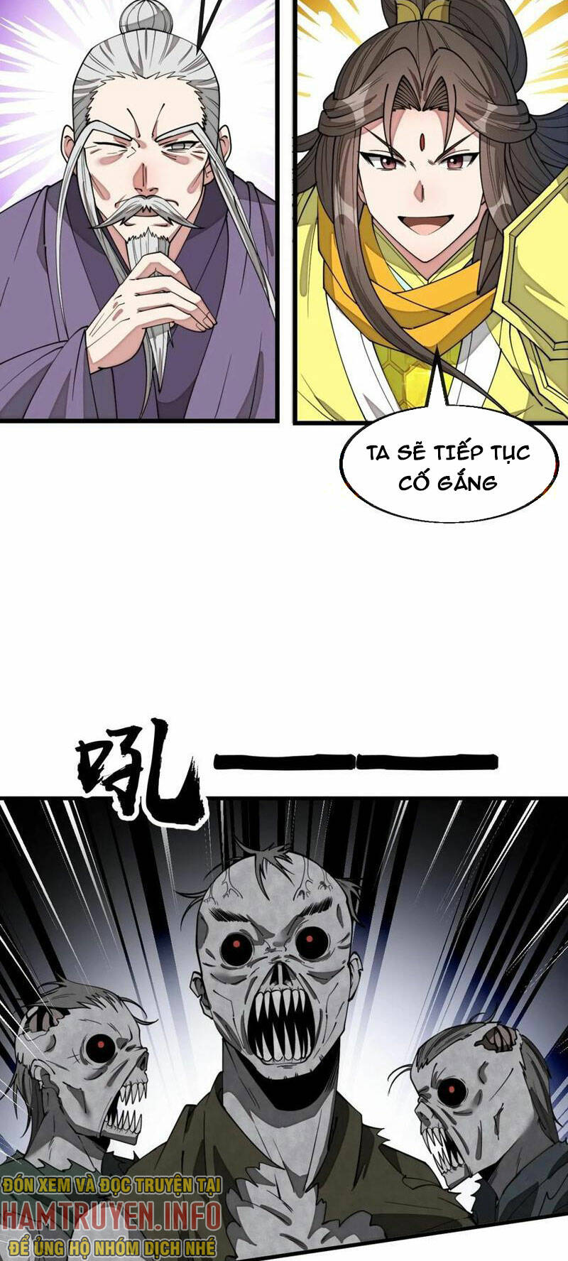 Ta Không Phải Con Cưng Của Khí Vận Chap 226 - Next Chap 227