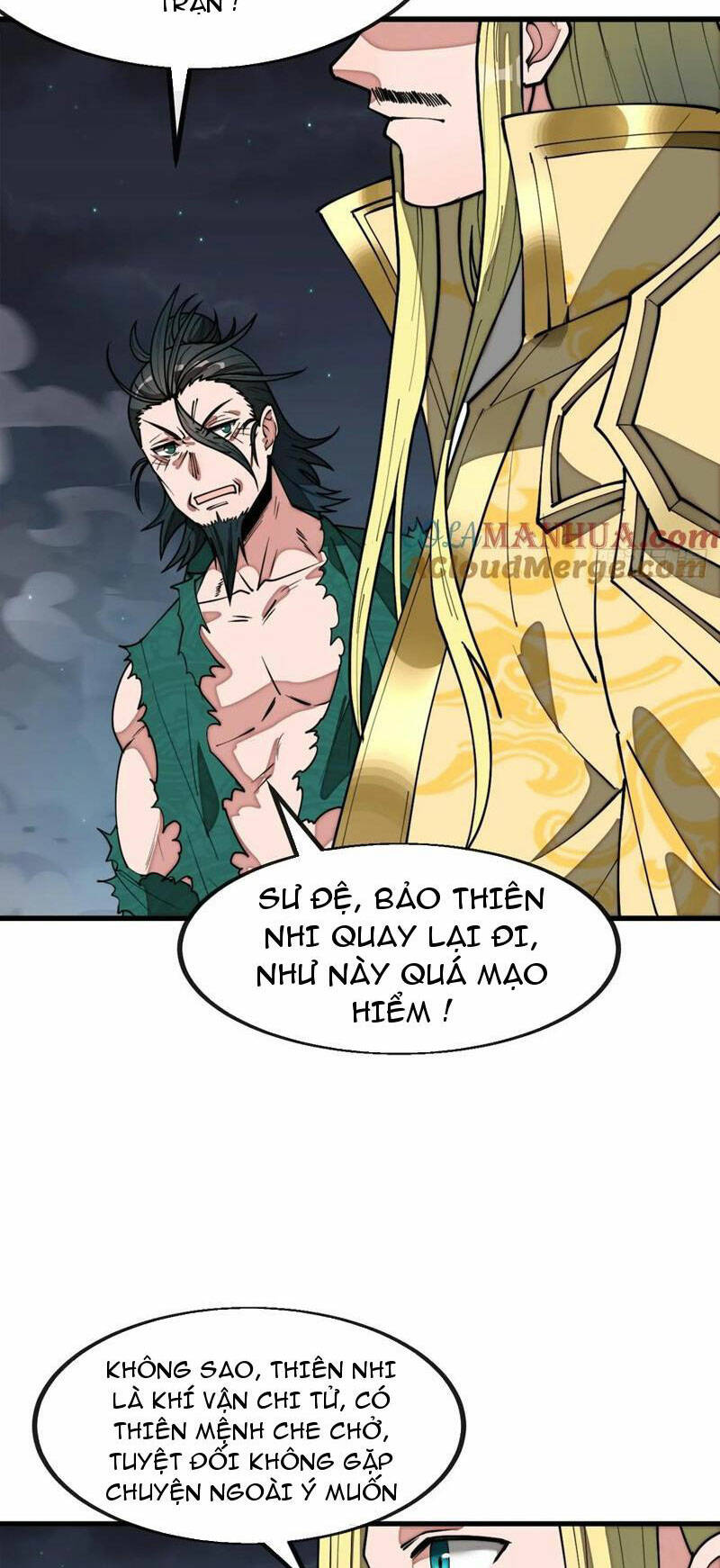 Ta Không Phải Con Cưng Của Khí Vận Chap 226 - Next Chap 227