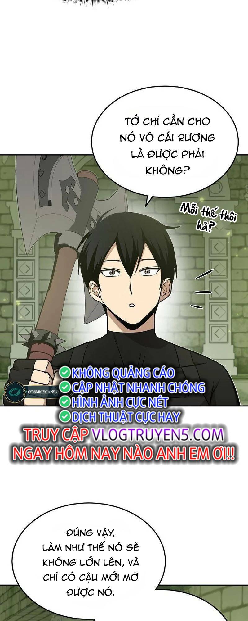 Ta Leo Lên Đỉnh Cao Ngay Cả Những Hồi Quy Giả Cũng Không Thể Đạt Tới Chap 28 - Next Chap 29