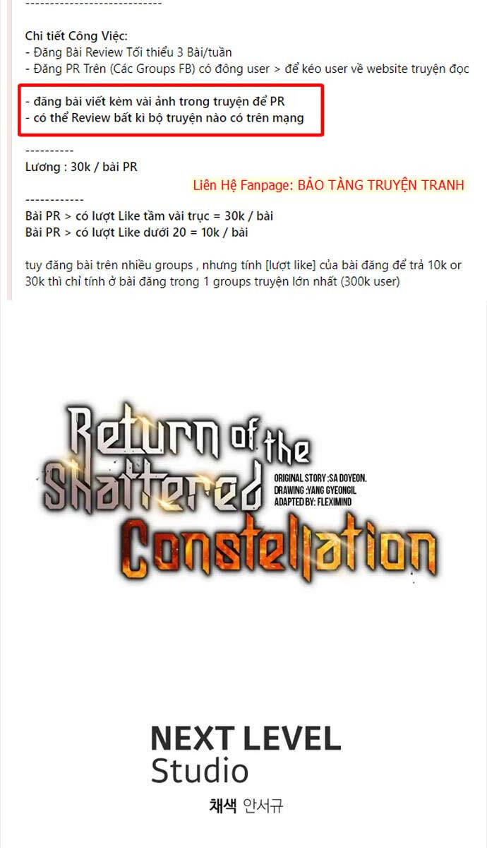 Tàn Tinh Tái Thế Chap 105 - Next Chap 106