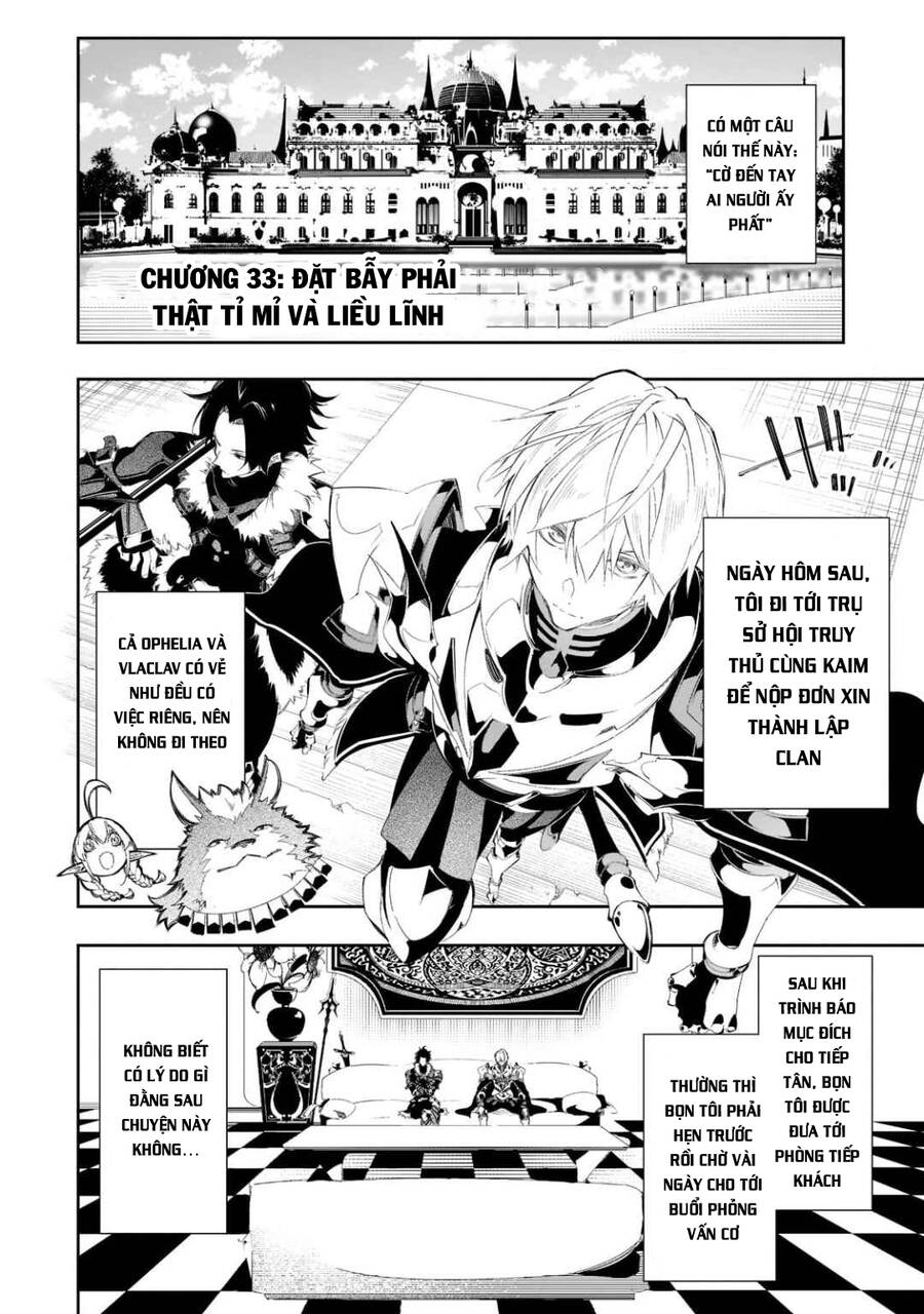 Thánh Ngôn Khét Tiếng Nhất Là Người Điều Hành Clan Vĩ Đại Nhất Thế Giới Chap 33 - Next Chap 34
