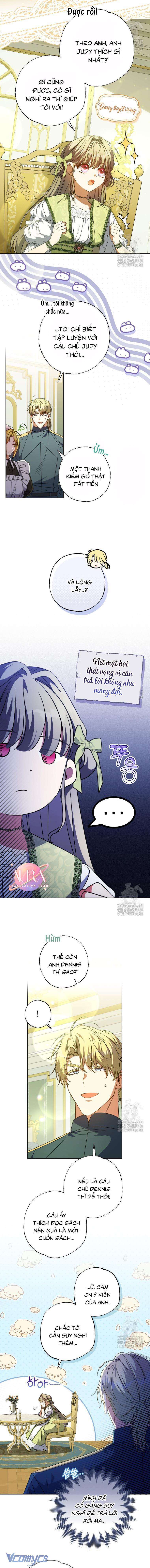 Thánh Nữ Được Đại Công Tước Nhận Nuôi Chap 55 - Next Chap 56