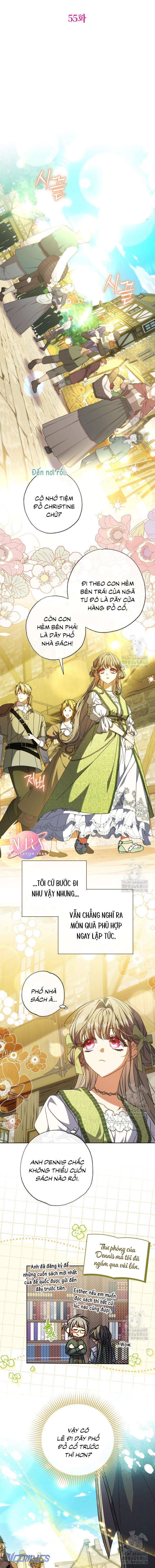 Thánh Nữ Được Đại Công Tước Nhận Nuôi Chap 55 - Next Chap 56