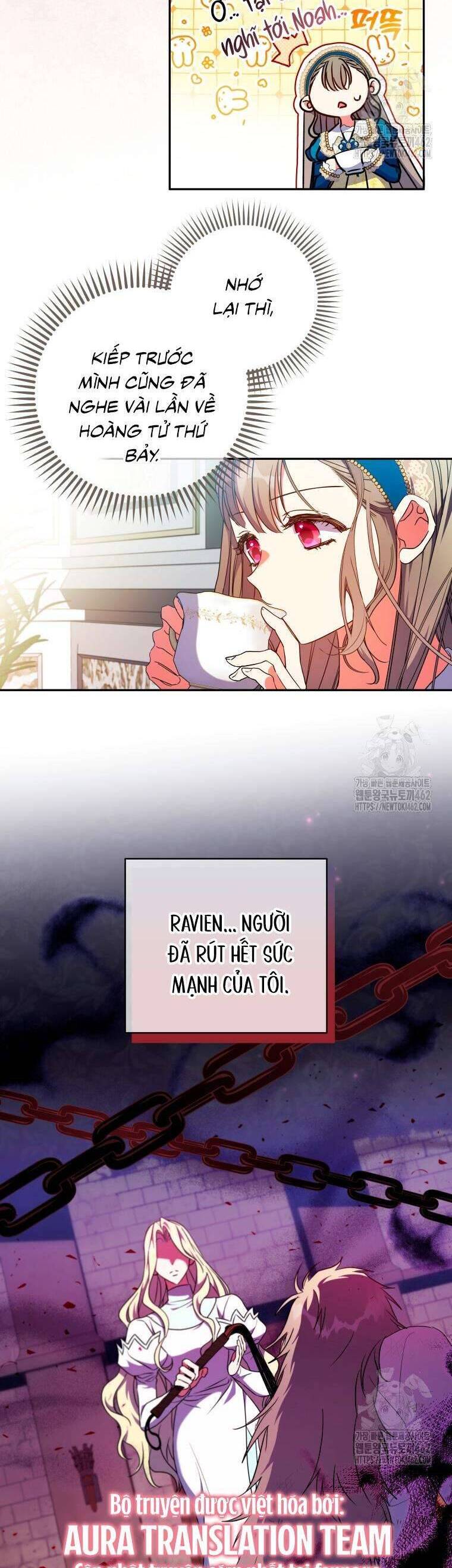 Thánh Nữ Được Đại Công Tước Nhận Nuôi Chap 58 - Next Chap 59