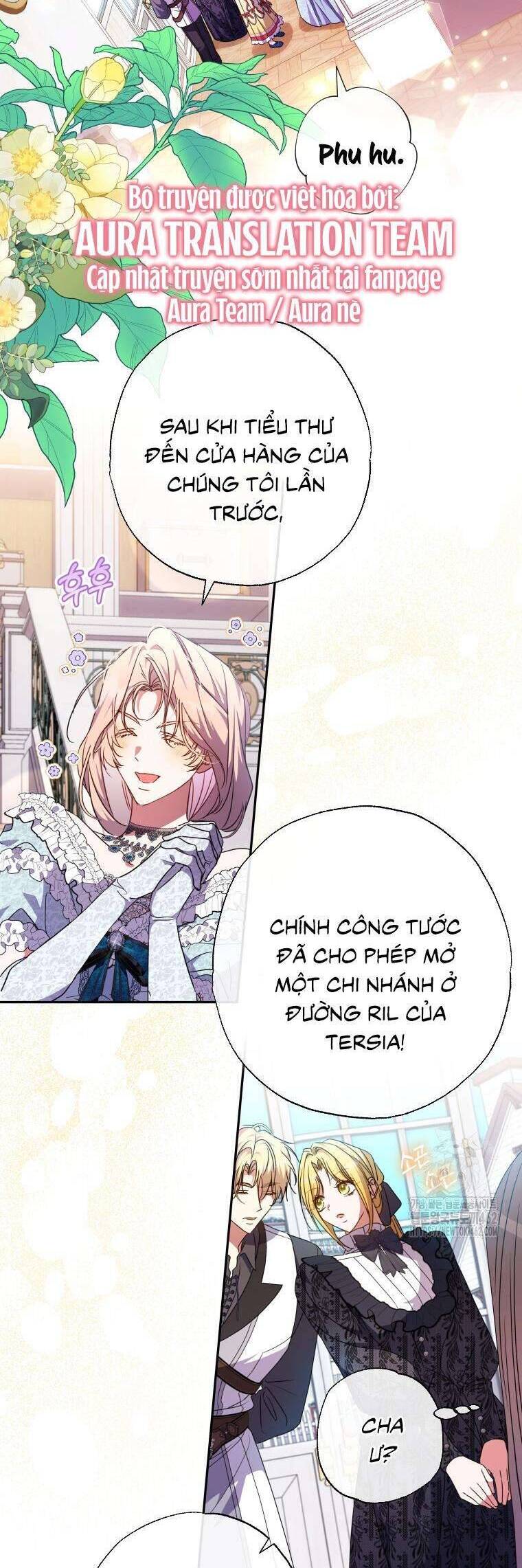 Thánh Nữ Được Đại Công Tước Nhận Nuôi Chap 58 - Next Chap 59