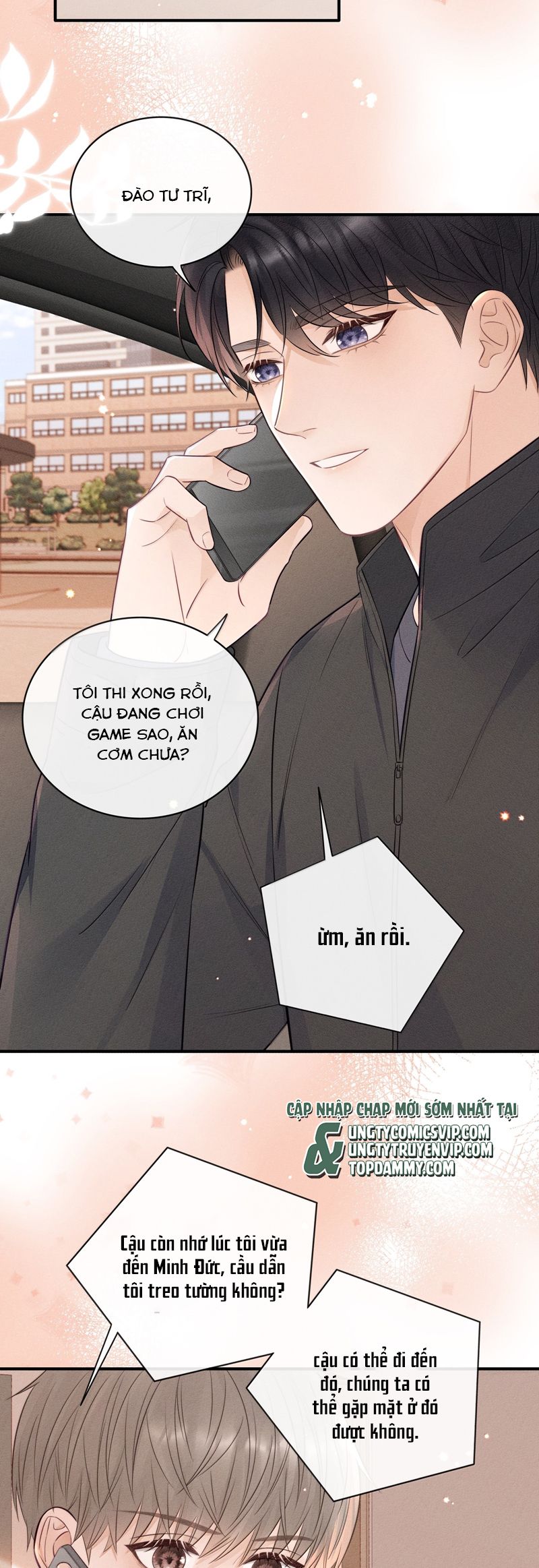 Thời Gian May Mắn Chap 43 - Next Chap 44