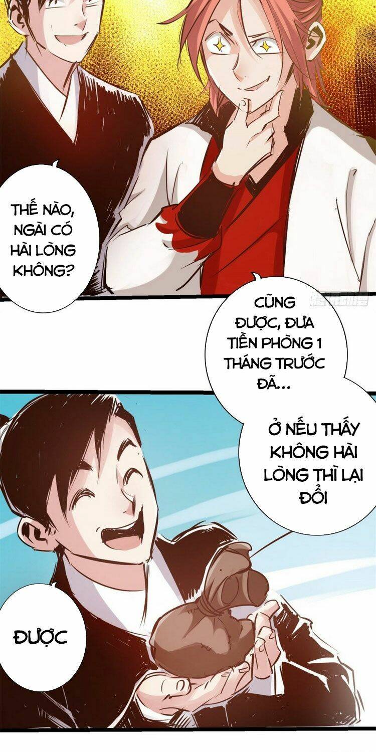 Thông Thiên Chi Lộ Chap 74 - Next Chap 75