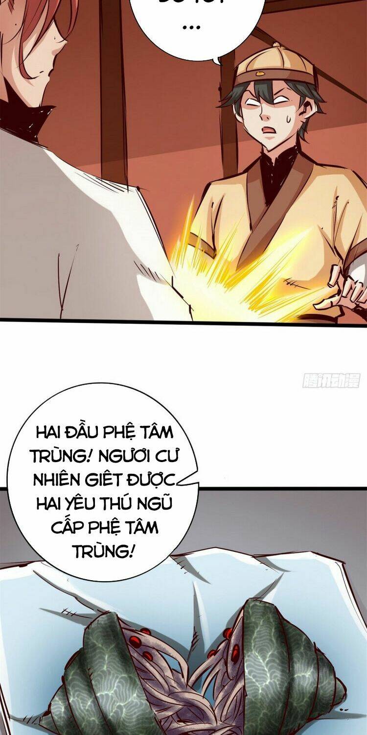 Thông Thiên Chi Lộ Chap 74 - Next Chap 75