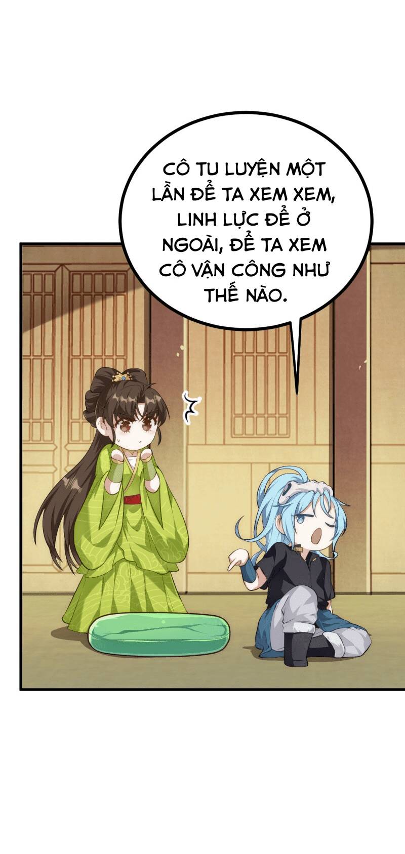 Tiên Nhân Này Quá Nghiêm Túc Chap 5 - Next Chap 6