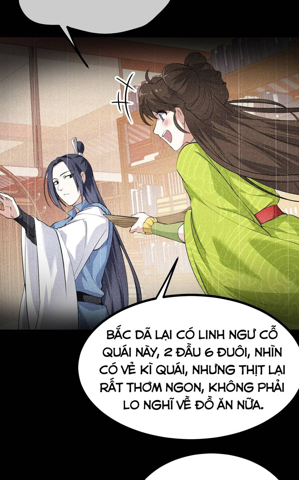 Tiên Nhân Này Quá Nghiêm Túc Chap 8 - Next Chap 9