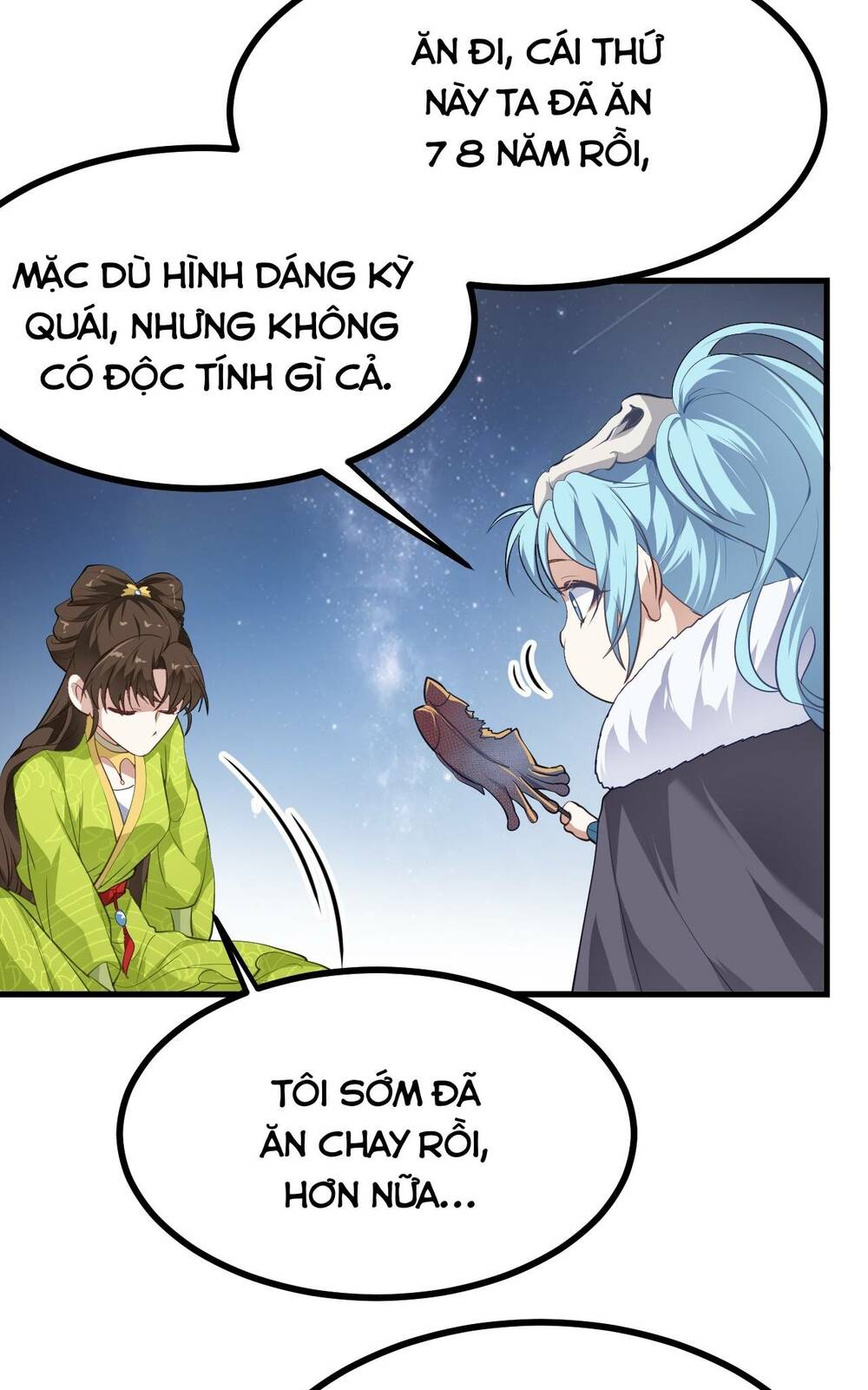 Tiên Nhân Này Quá Nghiêm Túc Chap 8 - Next Chap 9