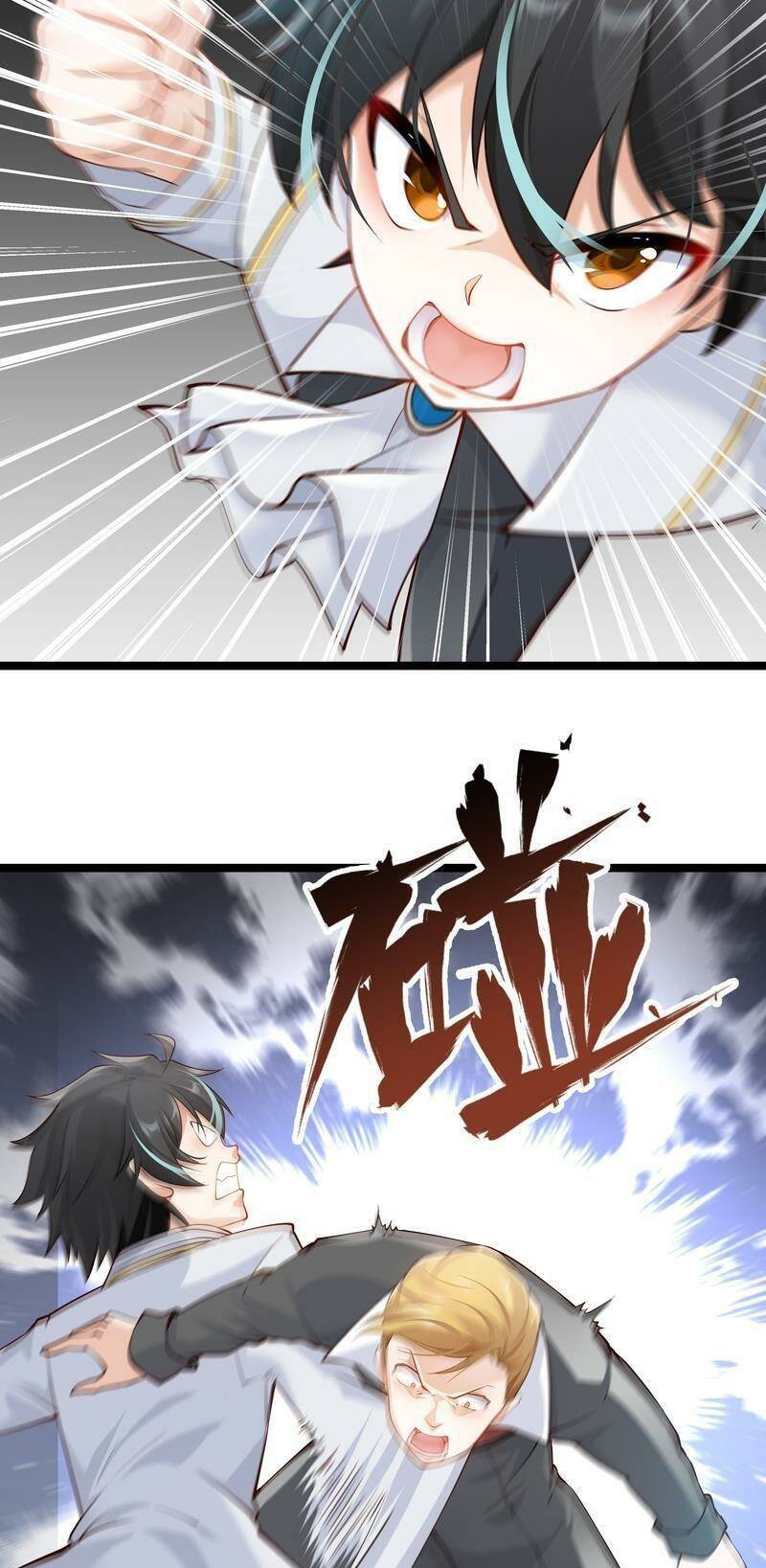 Tiểu Bạo Chúa Không Muốn Gặp Kết Thảm Chap 9 - Next Chap 10