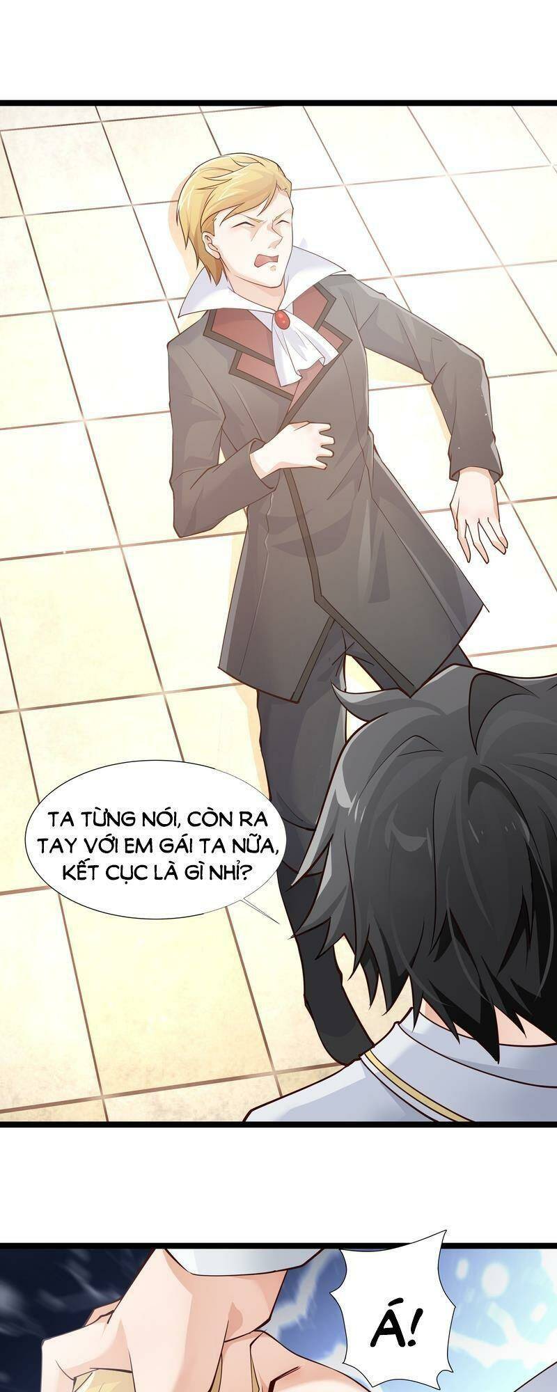 Tiểu Bạo Chúa Không Muốn Gặp Kết Thảm Chap 9 - Next Chap 10