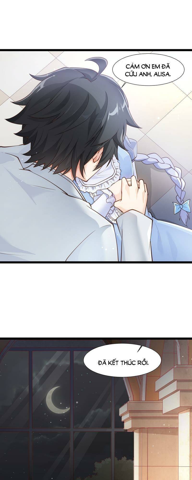 Tiểu Bạo Chúa Không Muốn Gặp Kết Thảm Chap 9 - Next Chap 10