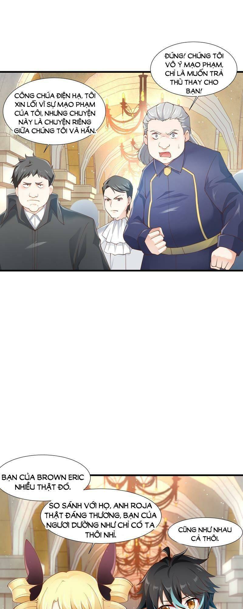 Tiểu Bạo Chúa Không Muốn Gặp Kết Thảm Chap 9 - Next Chap 10