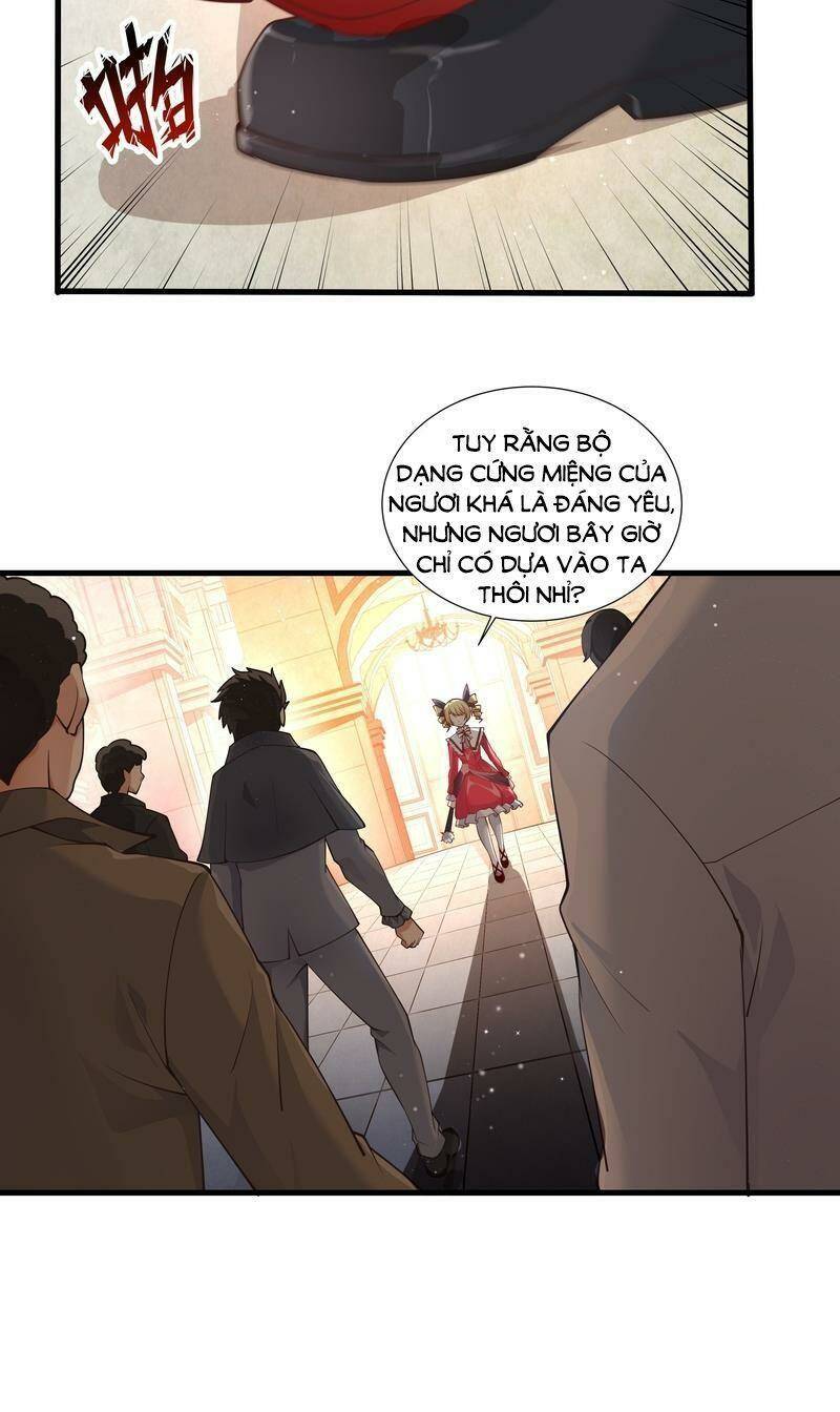 Tiểu Bạo Chúa Không Muốn Gặp Kết Thảm Chap 9 - Next Chap 10