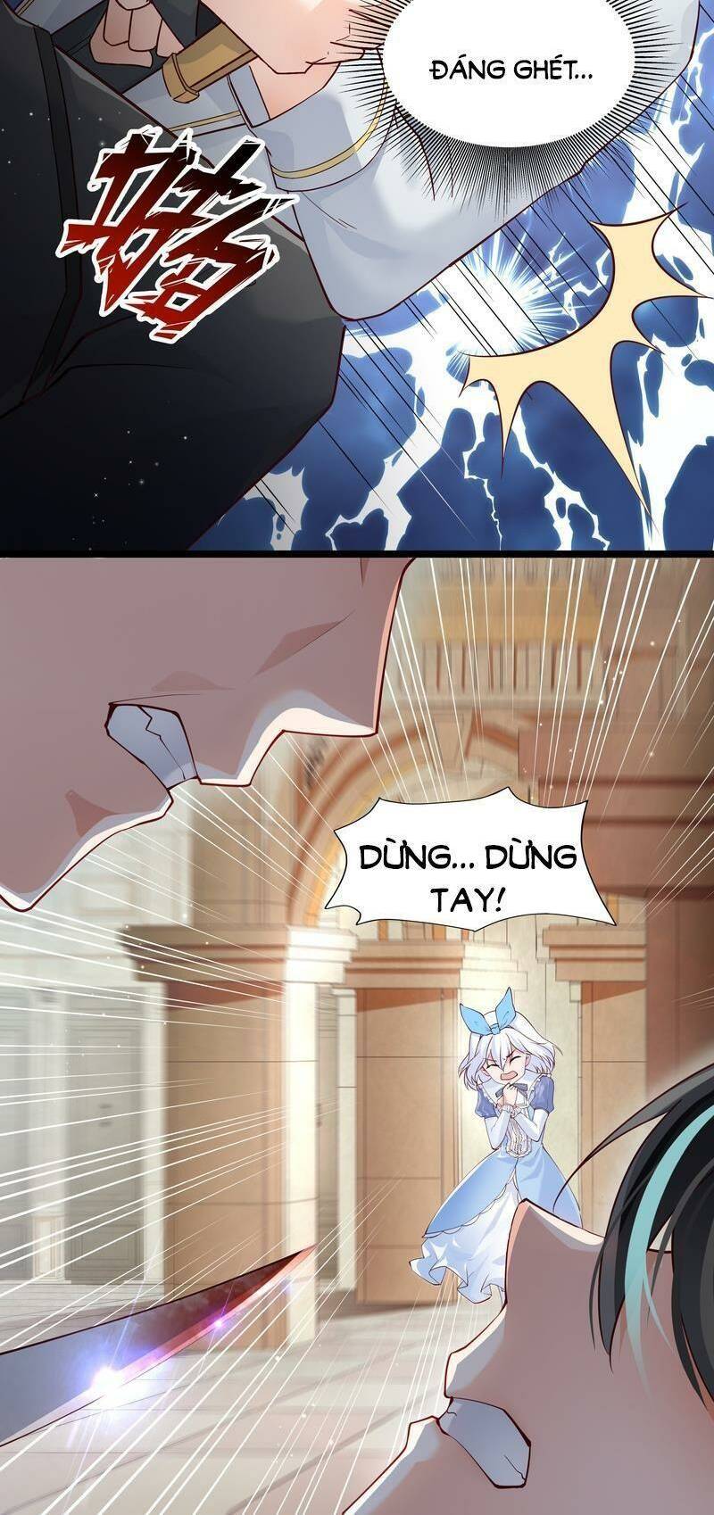 Tiểu Bạo Chúa Không Muốn Gặp Kết Thảm Chap 9 - Next Chap 10