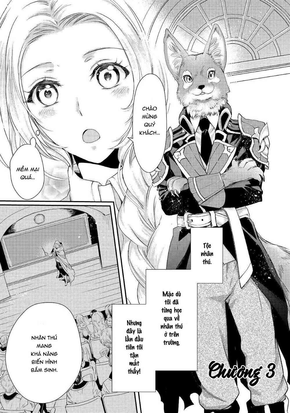 Tiểu Thư Muốn Được Thư Giãn Chap 3 - Next Chap 4