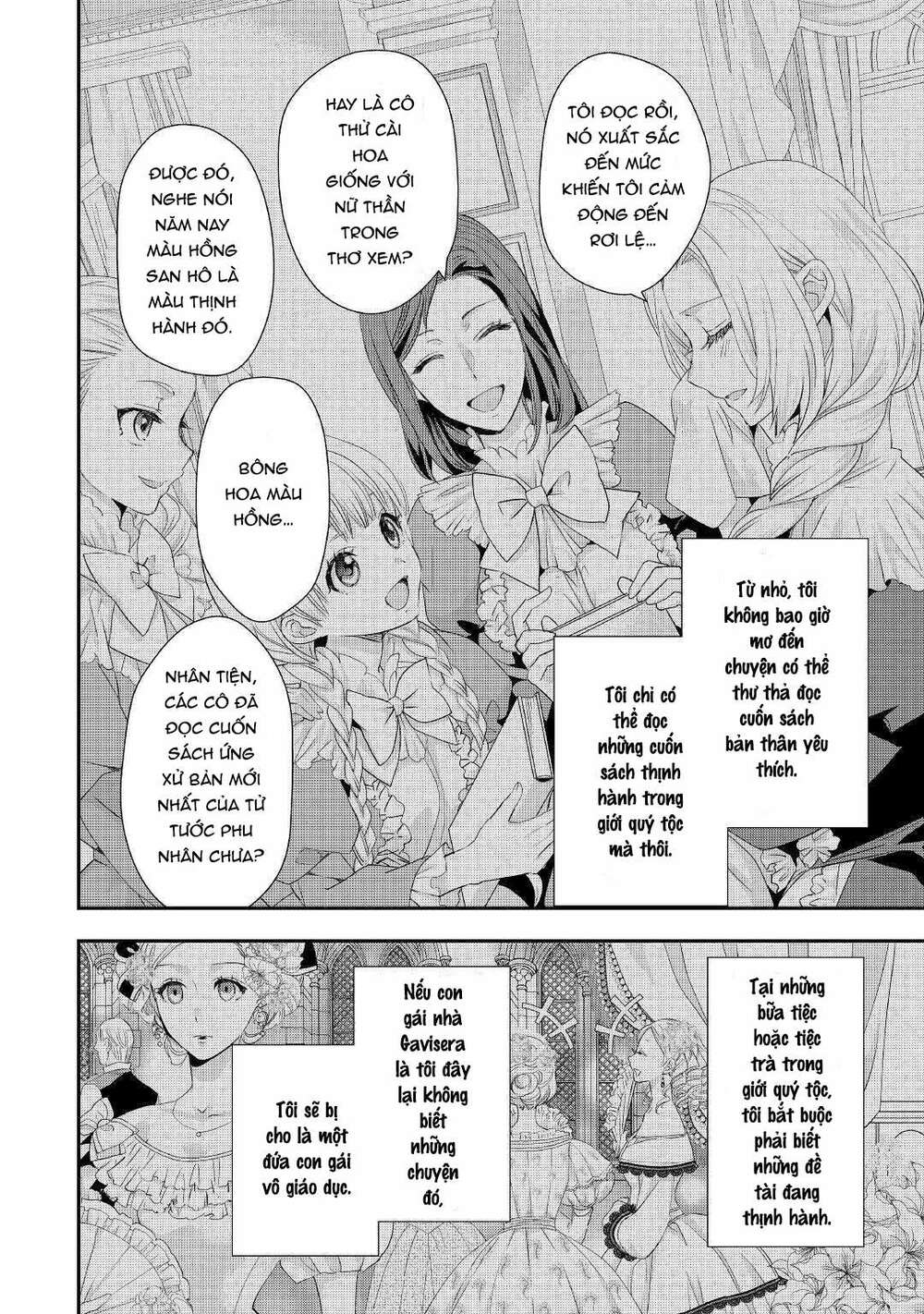 Tiểu Thư Muốn Được Thư Giãn Chap 3 - Next Chap 4